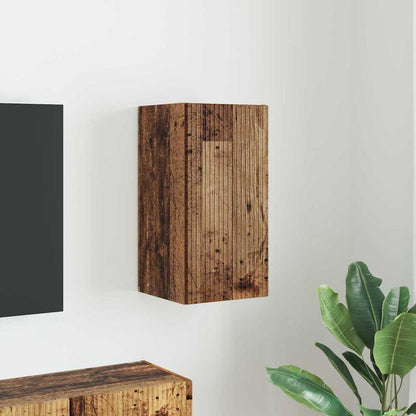 TV Wall Cabinet Old Wood 30 x 31 x 60 cm Engineered Wood