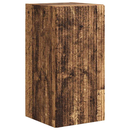 TV Wall Cabinet Old Wood 30 x 31 x 60 cm Engineered Wood