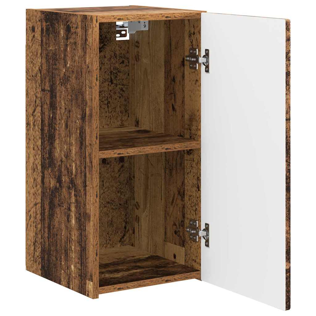 TV Wall Cabinet Old Wood 30 x 31 x 60 cm Engineered Wood