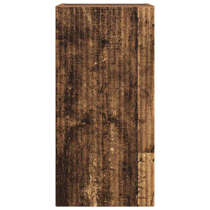 TV Wall Cabinet Old Wood 30 x 31 x 60 cm Engineered Wood