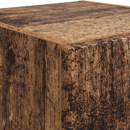 TV Wall Cabinet 2 pcs Old Wood 30 x 31 x 60 cm Engineered Wood
