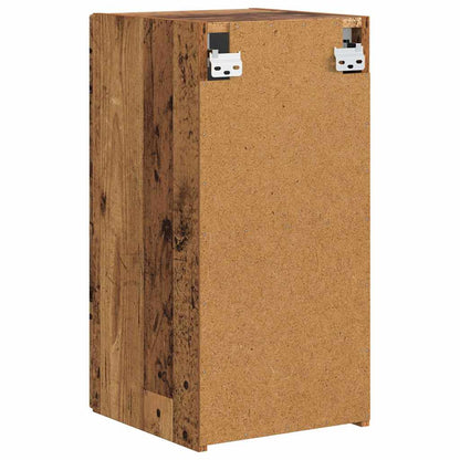 TV Wall Cabinet 2 pcs Old Wood 30 x 31 x 60 cm Engineered Wood