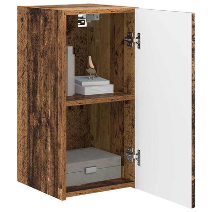 TV Wall Cabinet 2 pcs Old Wood 30 x 31 x 60 cm Engineered Wood