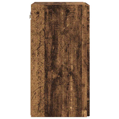 TV Wall Cabinet 2 pcs Old Wood 30 x 31 x 60 cm Engineered Wood