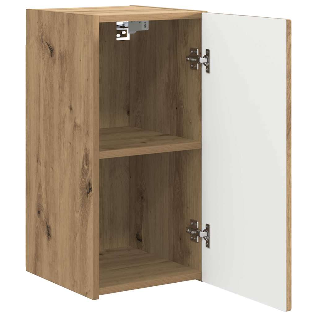 TV Wall Cabinet Artisian Oak 30 x 31 x 60 cm Engineered Wood