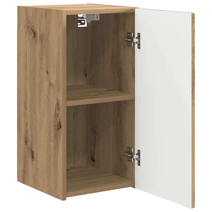 TV Wall Cabinet Artisian Oak 30 x 31 x 60 cm Engineered Wood
