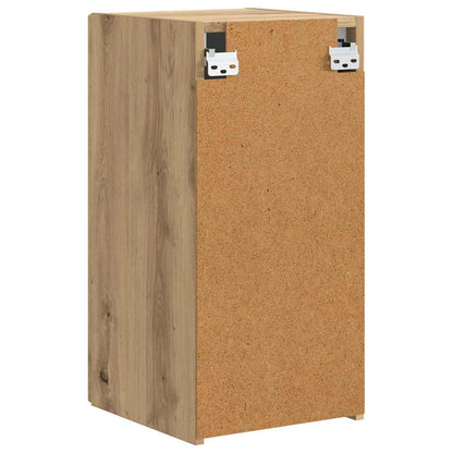 TV Wall Cabinet Artisian Oak 30 x 31 x 60 cm Engineered Wood