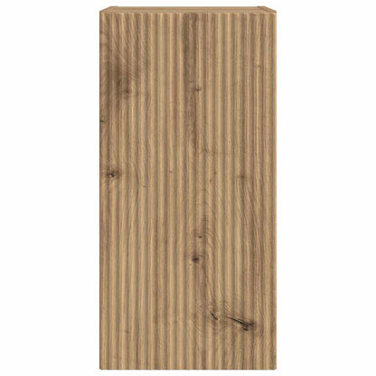 TV Wall Cabinet Artisian Oak 30 x 31 x 60 cm Engineered Wood