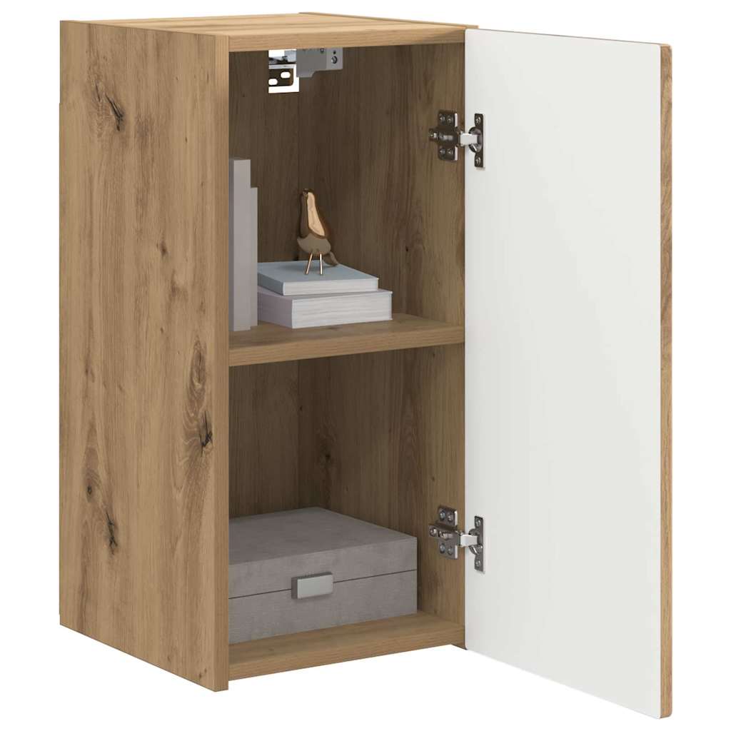 TV Wall Cabinet Artisian Oak 30 x 31 x 60 cm Engineered Wood
