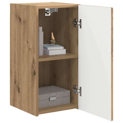 TV Wall Cabinet Artisian Oak 30 x 31 x 60 cm Engineered Wood