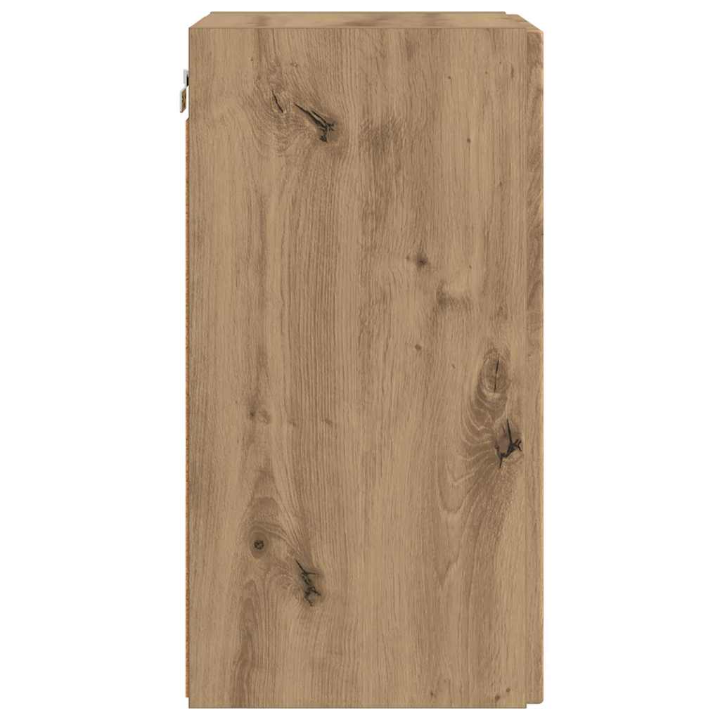 TV Wall Cabinet Artisian Oak 30 x 31 x 60 cm Engineered Wood