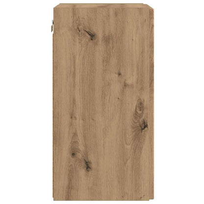 TV Wall Cabinet Artisian Oak 30 x 31 x 60 cm Engineered Wood