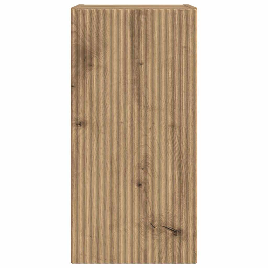 TV Wall Cabinet Wall-mounted 2 pcs Artisian Oak 30 x 31 x 60 cm