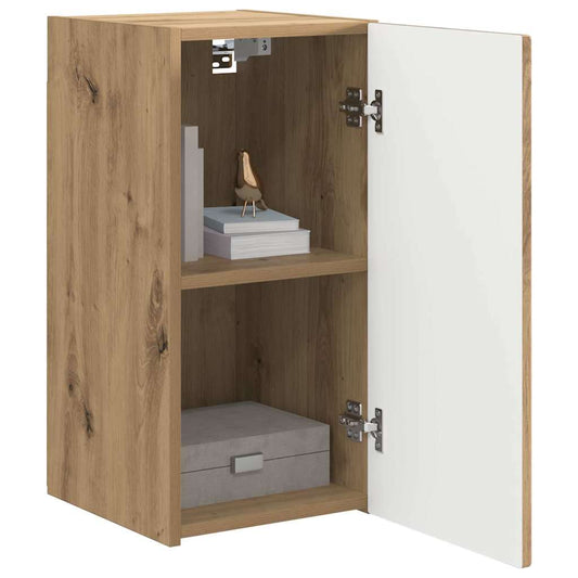 TV Wall Cabinet Wall-mounted 2 pcs Artisian Oak 30 x 31 x 60 cm