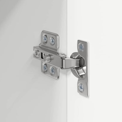 TV Wall Cabinet White 30 x 31 x 80 cm Engineered Wood