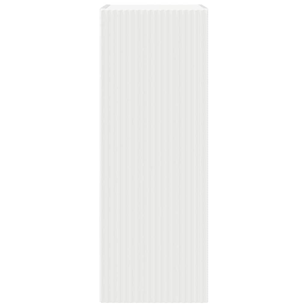 TV Wall Cabinet White 30 x 31 x 80 cm Engineered Wood