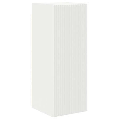 TV Wall Cabinet 2 pcs White 30 x 31 x 80 cm Engineered Wood