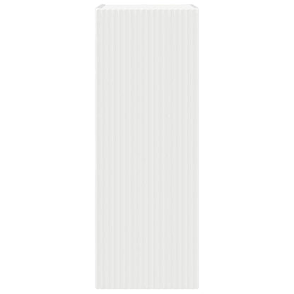 TV Wall Cabinet 2 pcs White 30 x 31 x 80 cm Engineered Wood