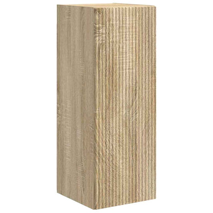 TV Wall Cabinet 2 pcs Sonoma 30 x 31 x 80 cm Engineered Wood