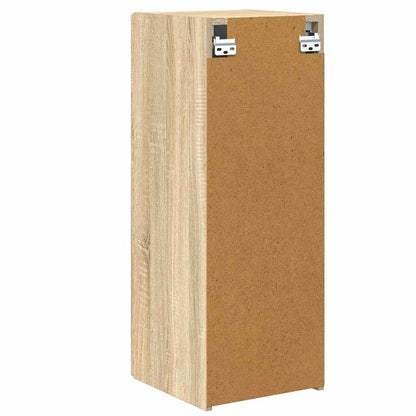 TV Wall Cabinet 2 pcs Sonoma 30 x 31 x 80 cm Engineered Wood