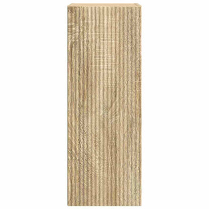 TV Wall Cabinet 2 pcs Sonoma 30 x 31 x 80 cm Engineered Wood
