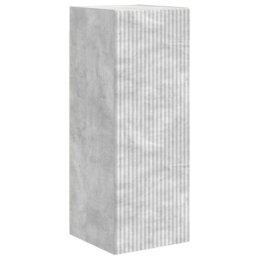TV Wall Cabinet Concerte 30 x 31 x 80 cm Engineered Wood