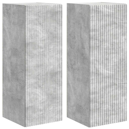 TV Wall Cabinet 2 pcs Concerte 30 x 31 x 80 cm Engineered Wood