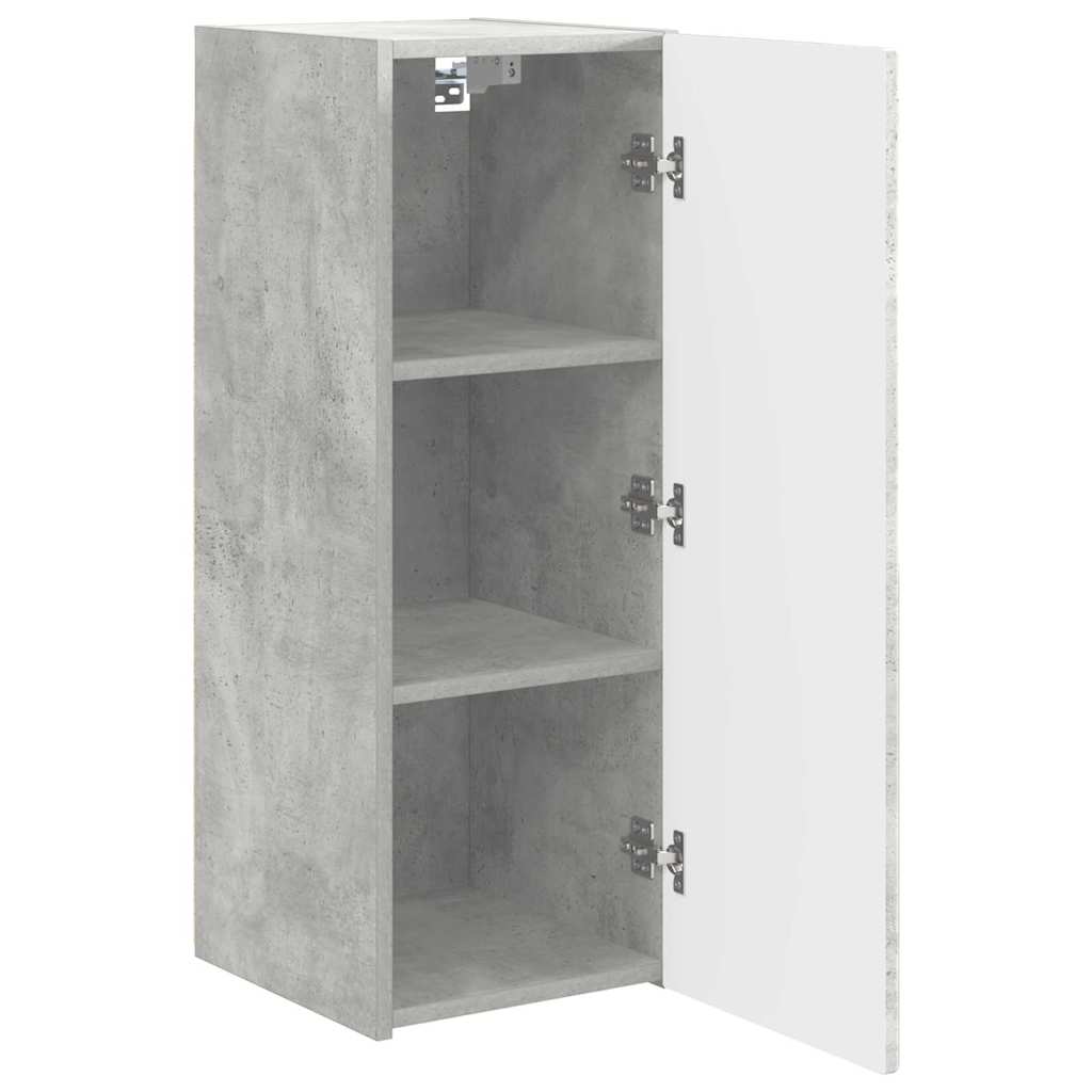 TV Wall Cabinet 2 pcs Concerte 30 x 31 x 80 cm Engineered Wood