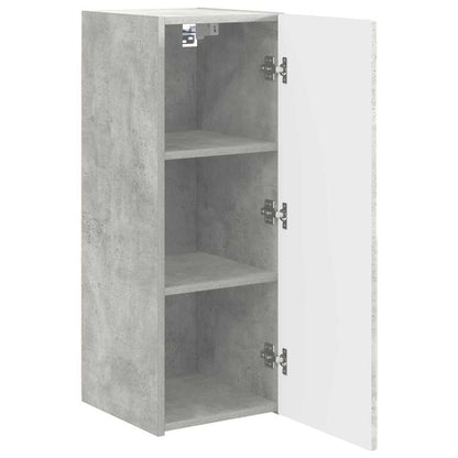 TV Wall Cabinet 2 pcs Concerte 30 x 31 x 80 cm Engineered Wood