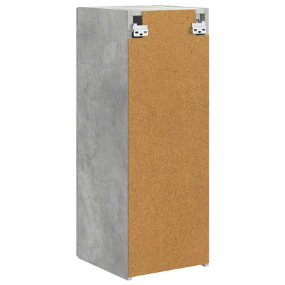 TV Wall Cabinet 2 pcs Concerte 30 x 31 x 80 cm Engineered Wood