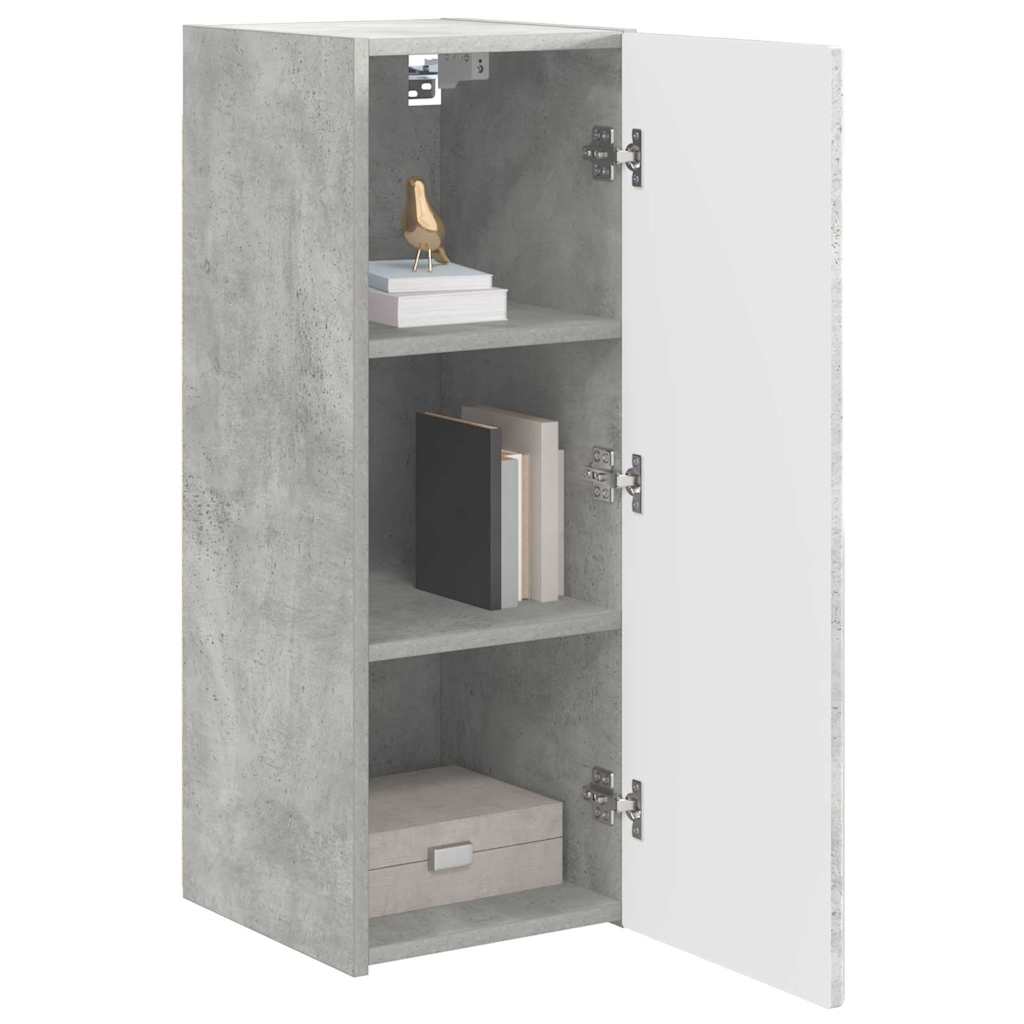 TV Wall Cabinet 2 pcs Concerte 30 x 31 x 80 cm Engineered Wood