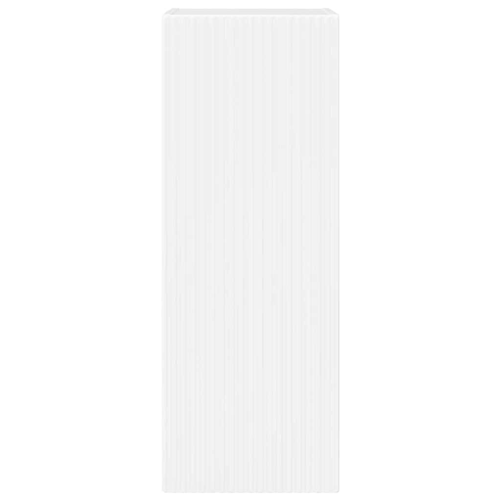 TV Wall Cabinet Gloss White 30 x 31 x 80 cm Engineered Wood