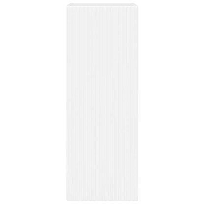 TV Wall Cabinet Gloss White 30 x 31 x 80 cm Engineered Wood