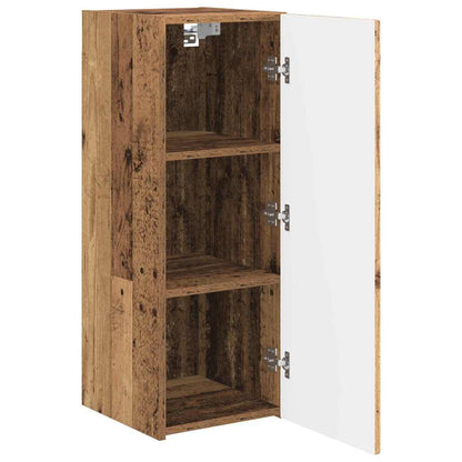 TV Wall Cabinet Old Wood 30 x 31 x 80 cm Engineered Wood