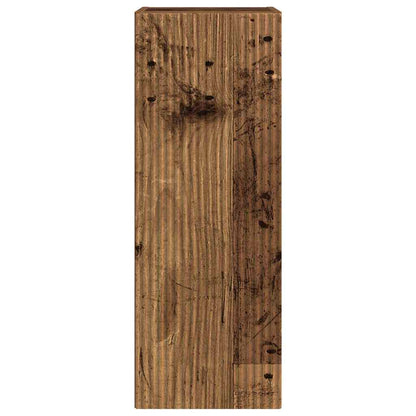 TV Wall Cabinet Old Wood 30 x 31 x 80 cm Engineered Wood