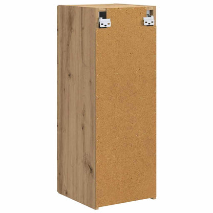 TV Wall Cabinet Artisian Oak 30 x 31 x 80 cm Engineered Wood