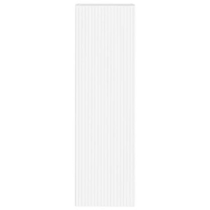 TV Wall Cabinet White 30 x 31 x 100 cm Engineered Wood