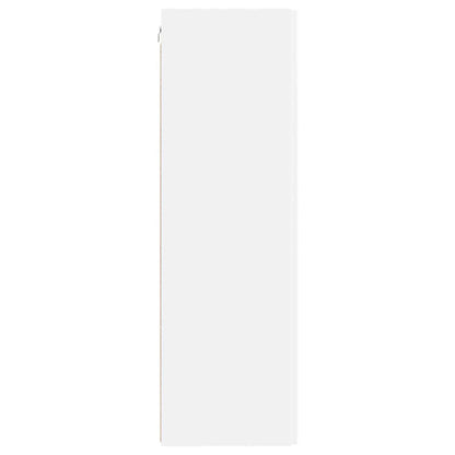 TV Wall Cabinet 2 pcs White 30 x 31 x 100 cm Engineered Wood
