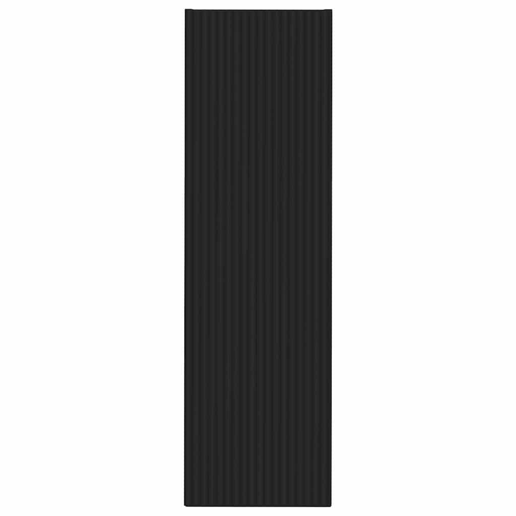TV Wall Cabinet Black 30 x 31 x 100 cm Engineered Wood
