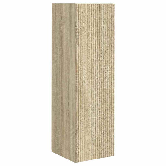 TV Wall Cabinet Sonoma 30 x 31 x 100 cm Engineered Wood