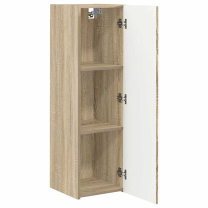 TV Wall Cabinet Sonoma 30 x 31 x 100 cm Engineered Wood