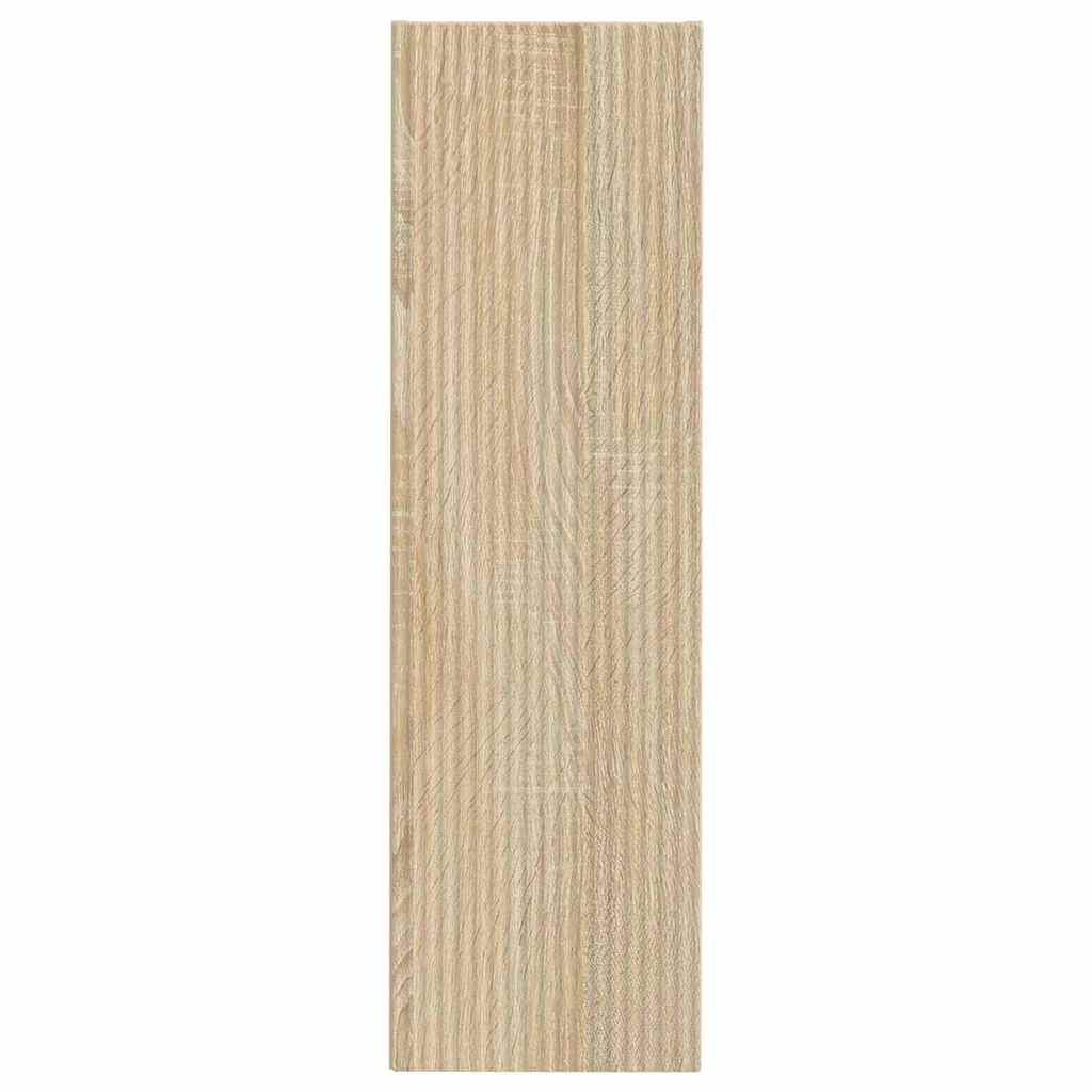 TV Wall Cabinet Sonoma 30 x 31 x 100 cm Engineered Wood