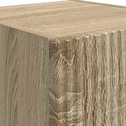 TV Wall Cabinet 2 pcs Sonoma 30 x 31 x 100 cm Engineered Wood