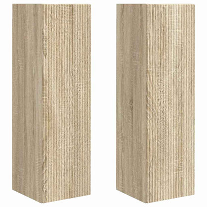 TV Wall Cabinet 2 pcs Sonoma 30 x 31 x 100 cm Engineered Wood