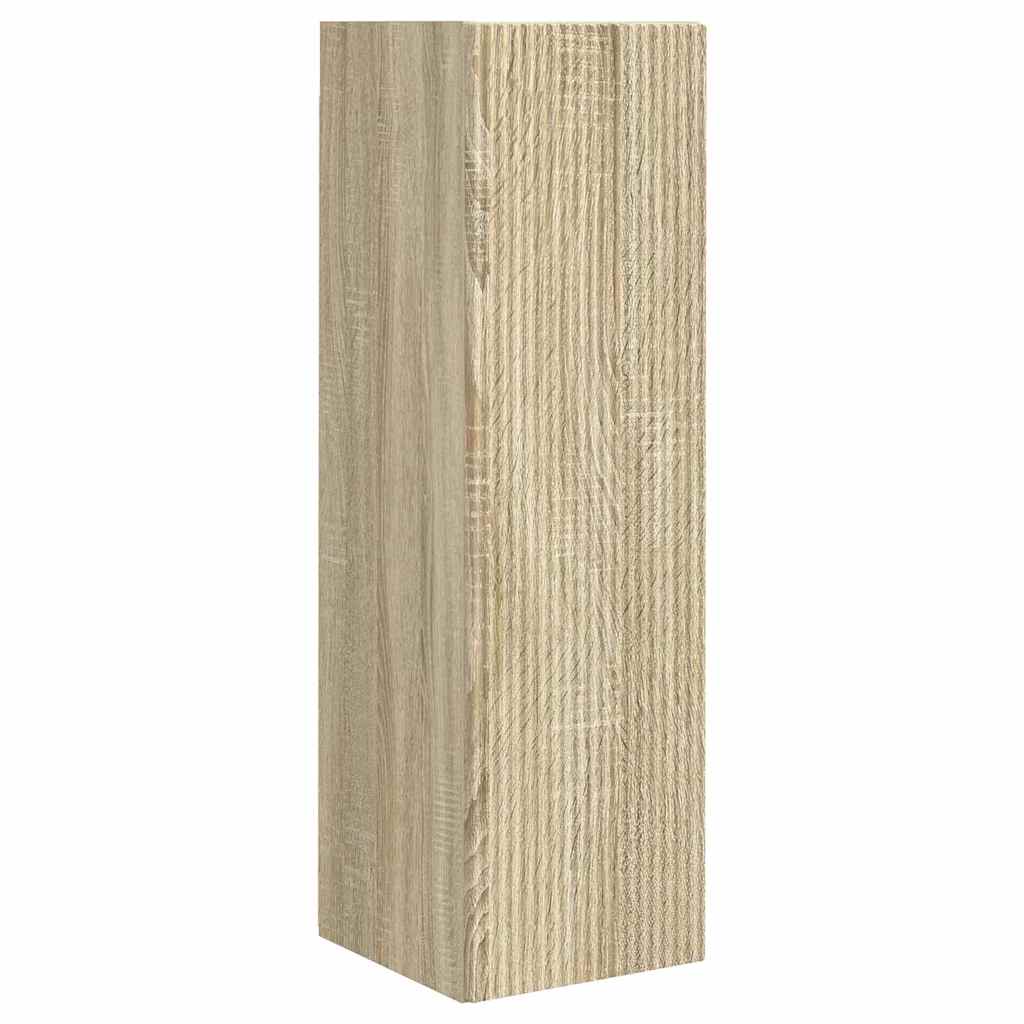TV Wall Cabinet 2 pcs Sonoma 30 x 31 x 100 cm Engineered Wood