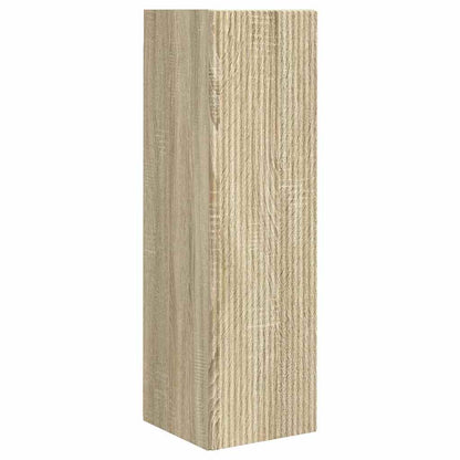TV Wall Cabinet 2 pcs Sonoma 30 x 31 x 100 cm Engineered Wood