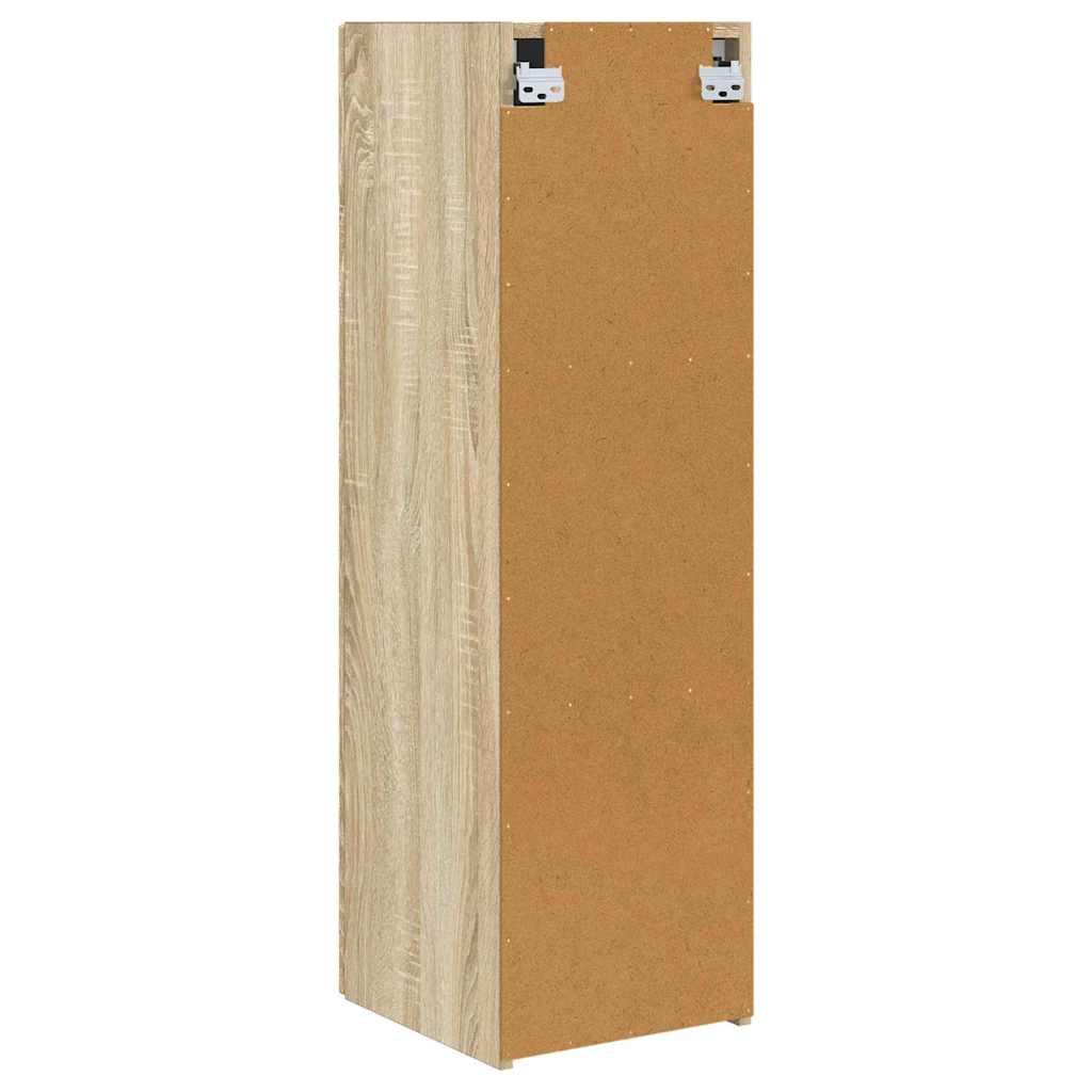 TV Wall Cabinet 2 pcs Sonoma 30 x 31 x 100 cm Engineered Wood