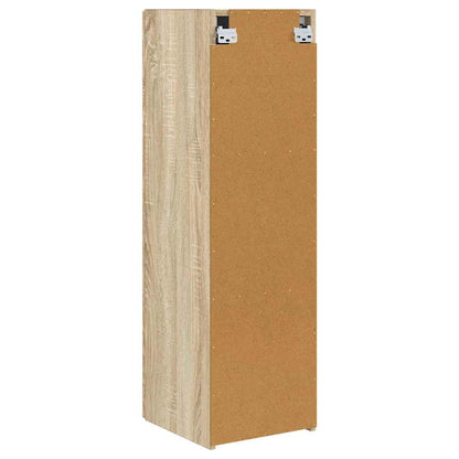 TV Wall Cabinet 2 pcs Sonoma 30 x 31 x 100 cm Engineered Wood