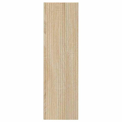 TV Wall Cabinet 2 pcs Sonoma 30 x 31 x 100 cm Engineered Wood