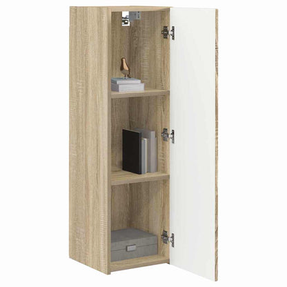 TV Wall Cabinet 2 pcs Sonoma 30 x 31 x 100 cm Engineered Wood